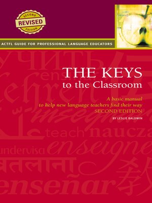 cover image of The Keys to the Classroom
